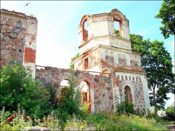 Rudamina. Orthodox church 