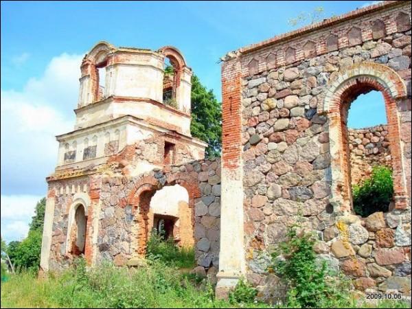 Rudamina. Orthodox church 