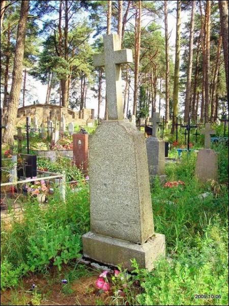  - cemetery . 
