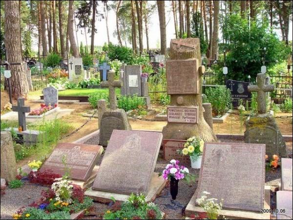  - cemetery . 