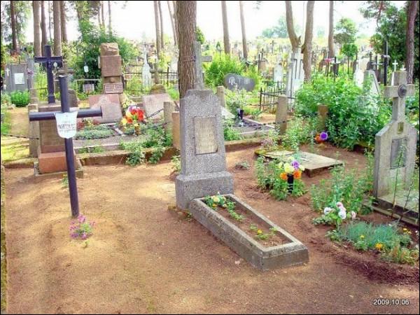  - cemetery . 