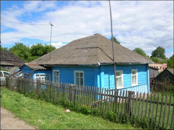 Smolany. Ulice miasteczka 