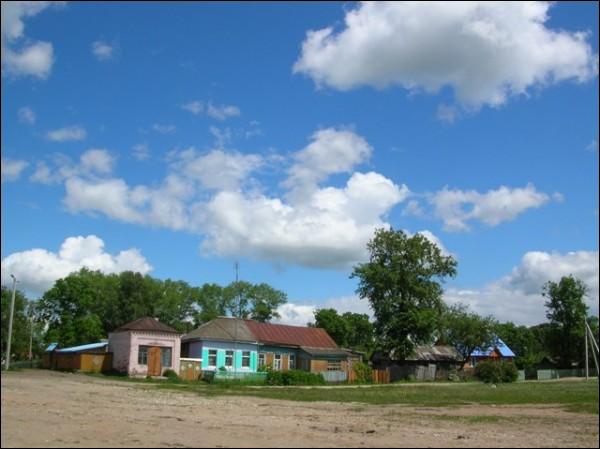 Smolany. Ulice miasteczka 