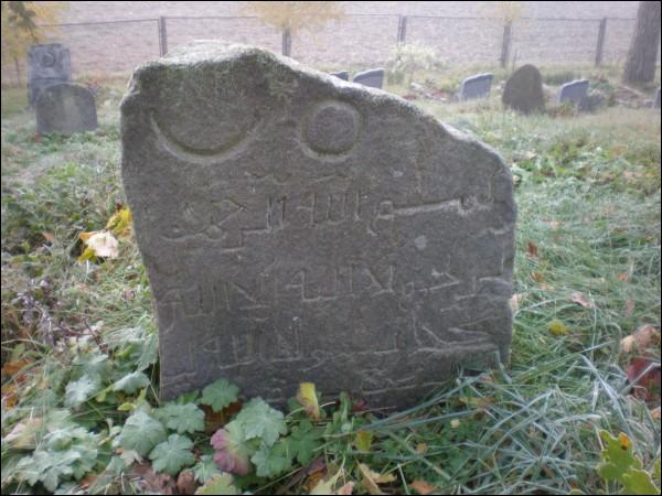  - cemetery Tartarian. 