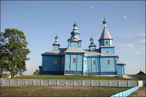 Кажан-Гарадок. Царква Святога Мікалая