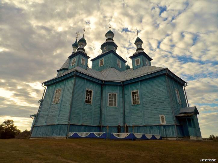 Кажан-Гарадок. Царква Святога Мікалая