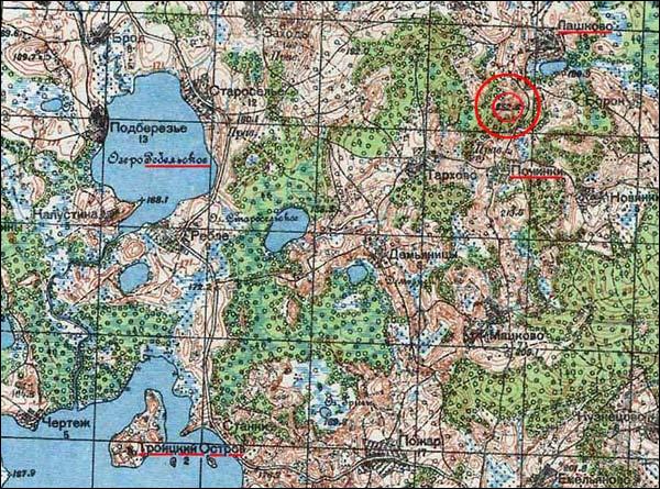 Pochinki.  Pochinok hill