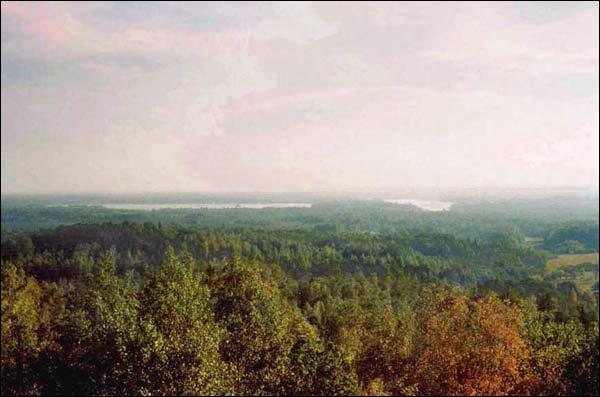 Pochinki.  Pochinok hill