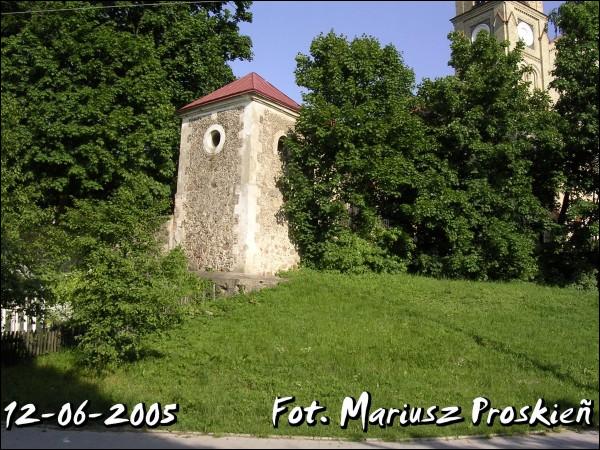  - Catholic church of St. Stanislaus. The belfry