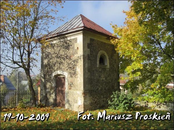  - Catholic church of St. Stanislaus. The belfry