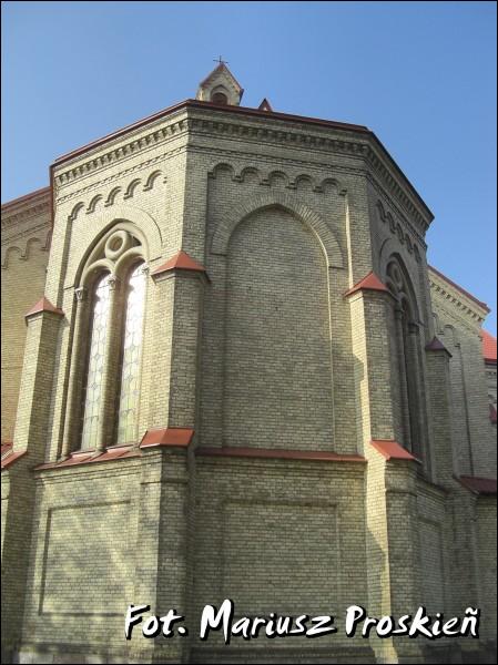  - Catholic church of St. Stanislaus. The apse