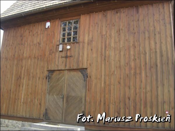  - Catholic church of St. Anne. The wooden church stood near the summer residence of Piotr Wiesiołowski, which has not survived to this day