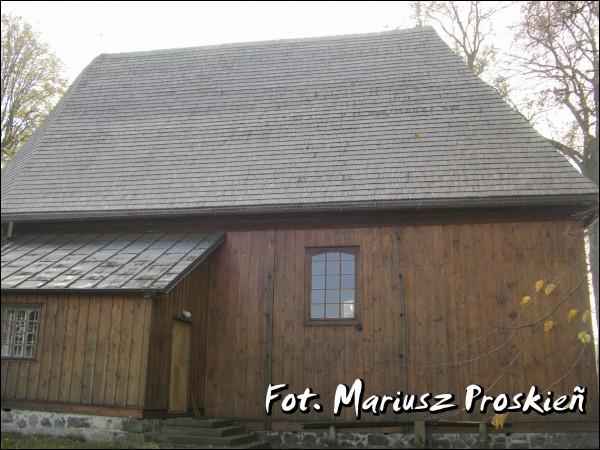  - Catholic church of St. Anne. Side view