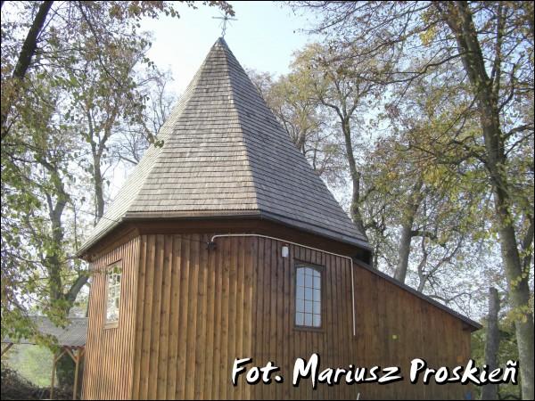  - Catholic church of St. Anne. The apse side