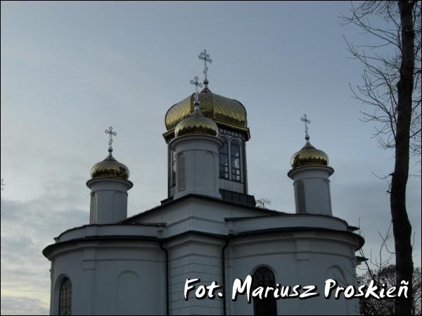  - Orthodox church of St. Alexander Nevsky. Fragment