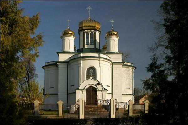 Sokółka. Orthodox church of St. Alexander Nevsky