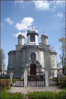  - Orthodox church of St. Alexander Nevsky. 