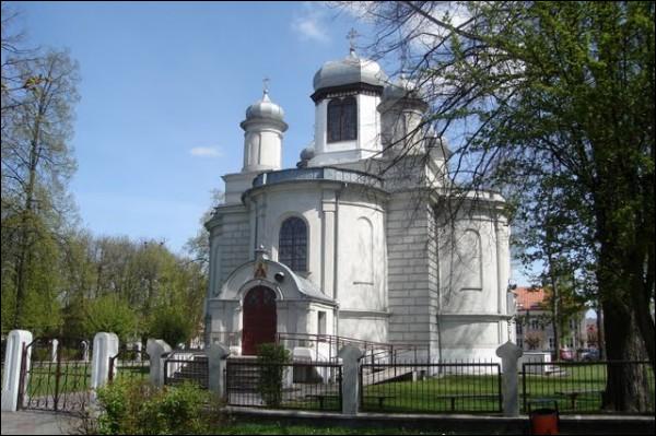  - Orthodox church of St. Alexander Nevsky. 