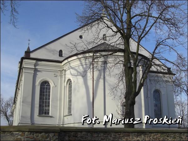  - Catholic church of St. Peter and Paul. View at the apse