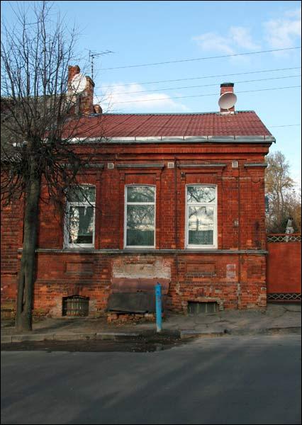 Witebsk. Budynki zabytkowe ul. Gribojedowa (Wietranaja 2)