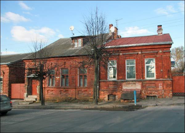 Witebsk. Budynki zabytkowe ul. Gribojedowa (Wietranaja 2)