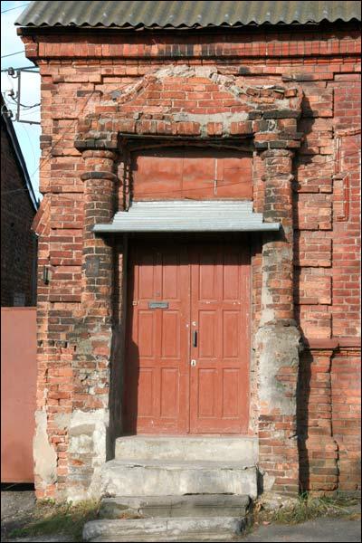 Witebsk. Budynki zabytkowe ul. Gribojedowa (Wietranaja 2)