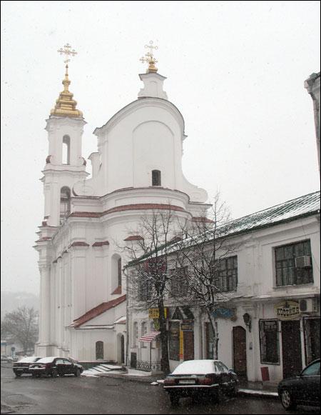 Witebsk. Budynki zabytkowe ul. Suworowa (Uzgorska)