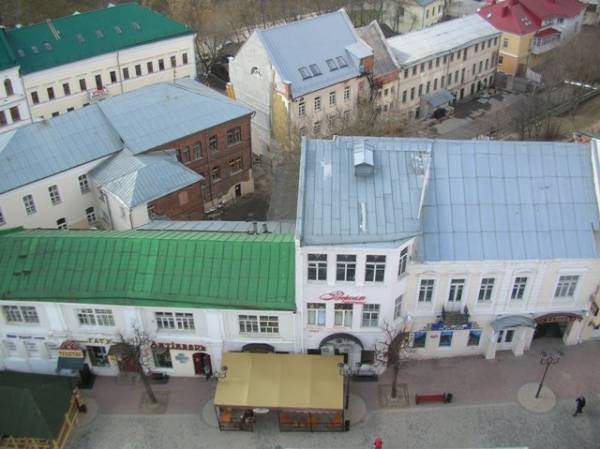  - Historical buildings Suvorov (Uzgorskaja) str.. 