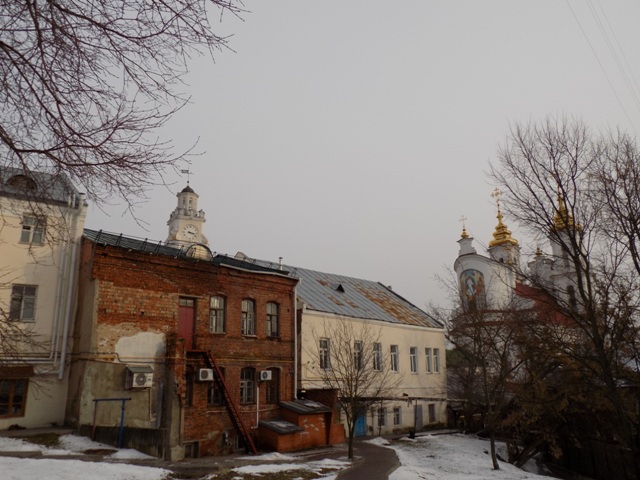  - Historical buildings Suvorov (Uzgorskaja) str.. 