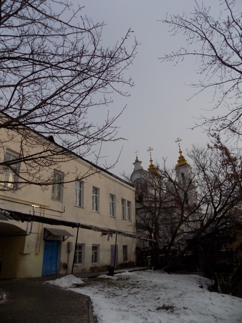  - Historical buildings Suvorov (Uzgorskaja) str.. 