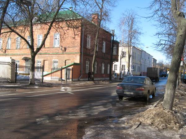 Віцебск. Гістарычная забудова вул. Камсамольская (Ніжне-Пятроўская)