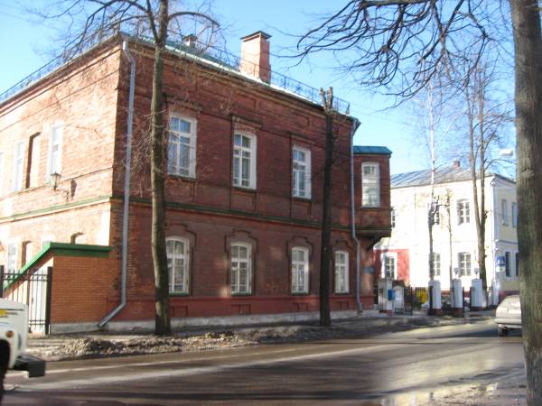 Віцебск. Гістарычная забудова вул. Камсамольская (Ніжне-Пятроўская)