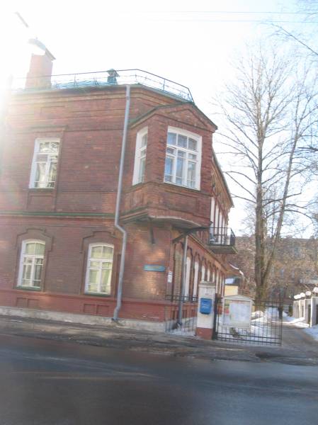 Віцебск. Гістарычная забудова вул. Камсамольская (Ніжне-Пятроўская)