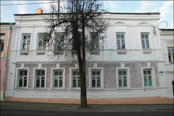  - Гістарычная забудова вул. Янкі Купалы (зав. Бабікін, зав. Хайкіна). вул. Янкі Купалы, 9 (XIX/XX в.). Фота 11.2009