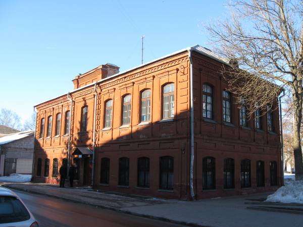  - Гістарычная забудова вул. Савецкай Арміі (Мікольская). 