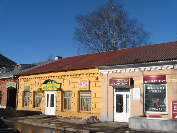  - Гістарычная забудова вул. Савецкай Арміі (Мікольская). 