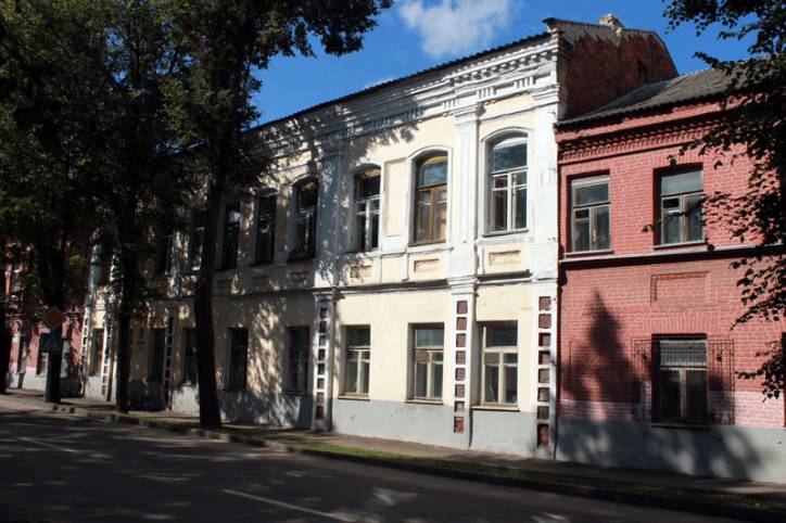  - Гістарычная забудова вул. Савецкай Арміі (Мікольская). Савецкай арміі, 16