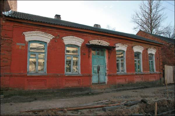 Viciebsk |  Historical buildings Smalenskaja (Konnaja) square. Smalensk Square, 6. Photo 11/2009
