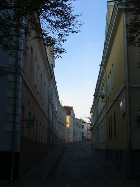  - Historical buildings Savietskaja str.. 