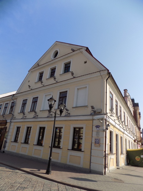  - Historical buildings Savietskaja str.. 