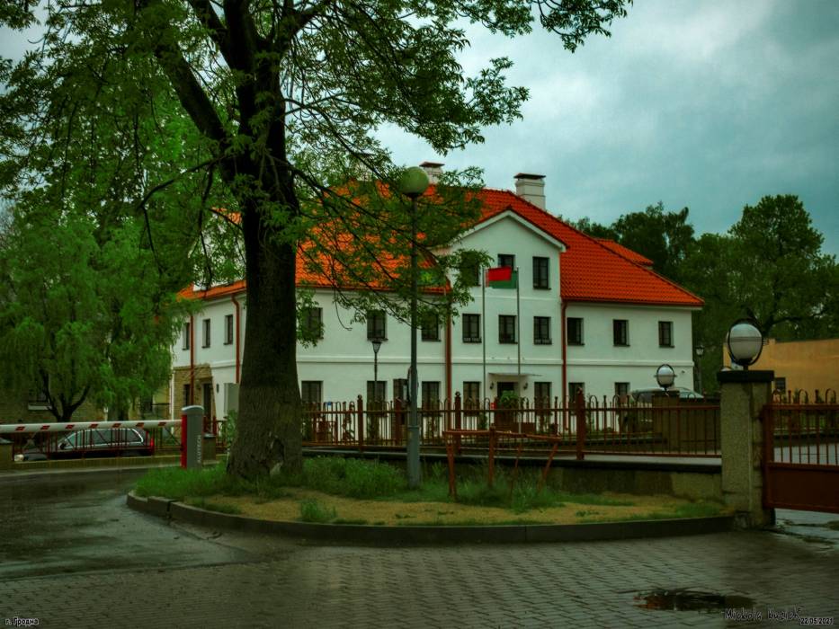 Гродна. Гістарычная забудова пл. Тызенгаўза