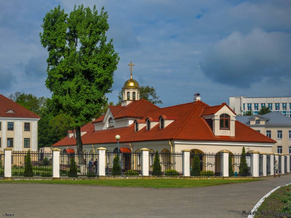 Гродна. Гістарычная забудова пл. Тызенгаўза