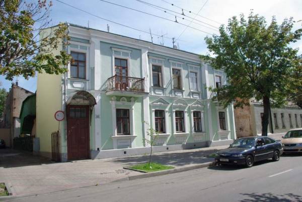 Brześć Litewski. Budynki zabytkowe ul. Karla Marxa