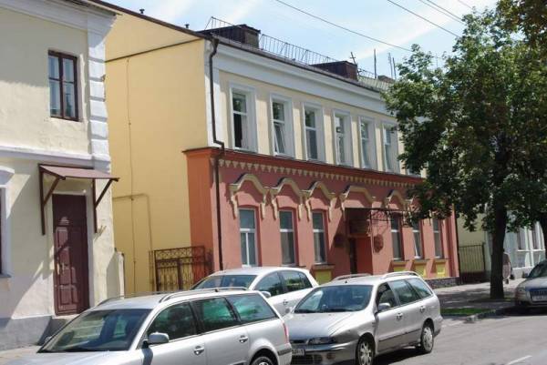 Brześć Litewski. Budynki zabytkowe ul. Karla Marxa