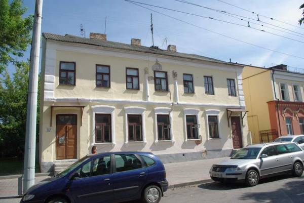 Brześć Litewski. Budynki zabytkowe ul. Karla Marxa