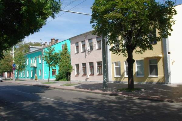 Brześć Litewski. Budynki zabytkowe ul. Karla Marxa