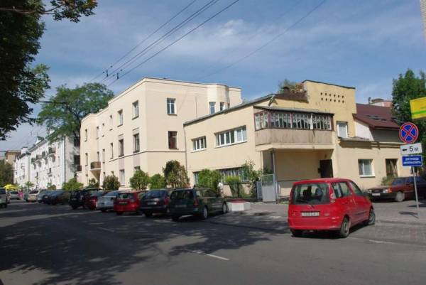 Brześć Litewski. Budynki zabytkowe ul. Karla Marxa