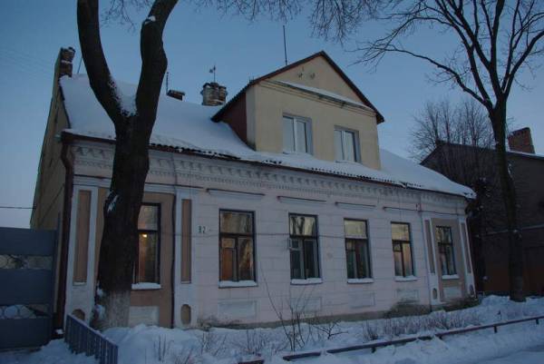 Brześć Litewski. Budynki zabytkowe ul. Lenina