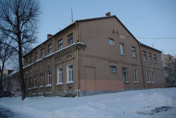 Brześć Litewski. Budynki zabytkowe ul. Lenina