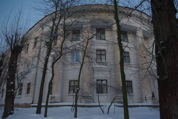 Brześć Litewski. Budynki zabytkowe ul. Lenina